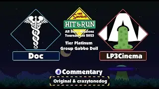 ASM Tournament 2023 - Platinum - Gabbo Doll - Doc vs. LP3Cinema Part 2