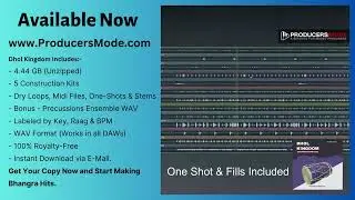 Dhol Kingdom   Bhangra Sound Pack   Dhol Loop Pack   Producers Mode