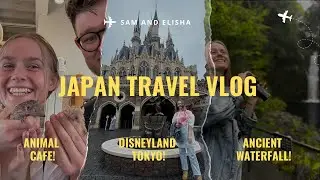 Tokyo Thrills and Nature Chills: Disney, Animal Cafes & Waterfalls - Our Japan VLOG