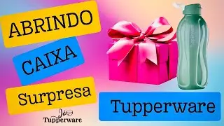 ABRINDO CAIXA SURPRESA TUPPERWARE | OFERTA DA HORA | SEMANA 38 VITRINE 10/2025/JO TUPPERWARE