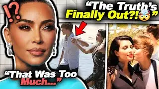 Kim Kardashian ADMITS The Truth About Photoshoot With Justin Bieber & Travis Barker Affair?!