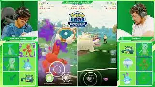 NiteTimeClasher Vs beeeach7 | Go Day 1 Round 1 | 2026 Pok&eacute;mon Toronto Regional Championships! 