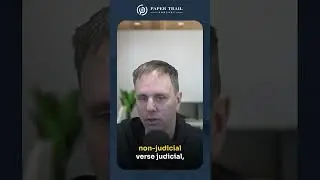 Non-judicial doesn&rsquo;t mean fast.