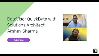 DataVisor QuickByte with Solutions Architect, Akshay Sharma