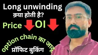 Strategic Exit or Panic Sell? Know the Difference &ndash; Long Unwinding Decode #@Tradewithmohit1990