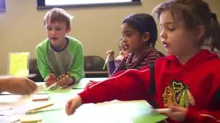 A Look Inside Center for Talent Development's Weekend Enrichment Programs