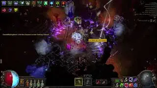 [PoE] Bane Occultist Showcase Map Clear Super Tank 3.18 Sentinel