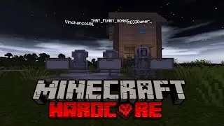 ME AND MY FRIENDS TRIED SURVIVING 100 DAYS WITH THE KNOCKER! | Minecraft Hardcore Dweller Mod