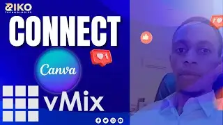 Connect Canva to Vmix IN SECONDS!