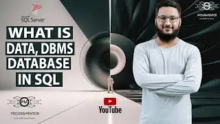 What is Data | Data VS Information | Database | DBMS | File Based System | SQL | (Hindi/Urdu)