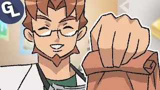 Professor Mirror has a new item for you to throw in Pokemon Snap