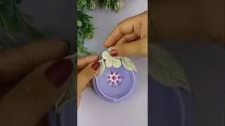 Diya Decoration ideas for school competition🪔🤩❤️ #diyadecoration  #decorationideas  #diwalirangoli