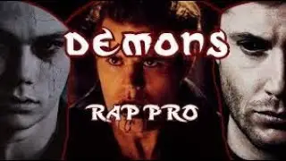 Rap Demons Dean,Stefan,StilesFTKiraBeatz