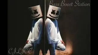 Blocks - Marshmello (Bass Boosted)