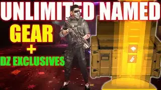 HOW TO GET UNLIMITED NAMED ITEMS (DZ EXCLUSIVES) EXOTIC GEAR| The Division 2 TU12.1 New Global Event