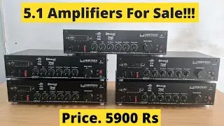 5.1 Amplifiers For SALES . 10
