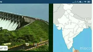 major dams in India map work