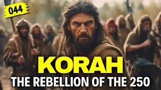 The Day the Earth Opened ─ The Terrible Lesson of Korah and the 250