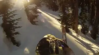 Revelstoke spring riding conditions