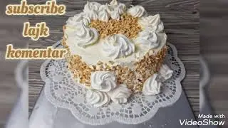 Puslica torta - Španski vetar