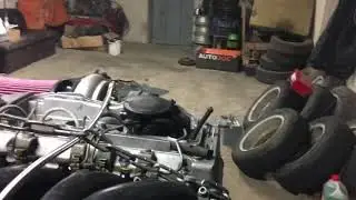OM604 turbo new setup first start & tune