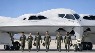 B-21 Bomber Is So Invisible... Even Us Satellite Missed It | Stealth