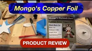 Stained Glass by Gary Somers is live! Mongo’s Foil Review