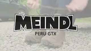 A Minute with Meindl Peru GTX