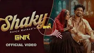 Shaky ( SANJU RATHOD ) DJ GNR PRODUCTION DJ SRH DJ OSL#osl #djgana