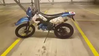 Peugeot Xp6 Rev test (What i do in an empty car park)