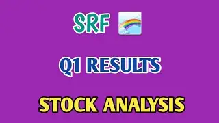 SRF Q1 RESULTS 2024🔴SRF STOCK ANALYSIS🔴SRF🔴Q1 RESULTS 2024 @ STOCK MARKET PLANNER