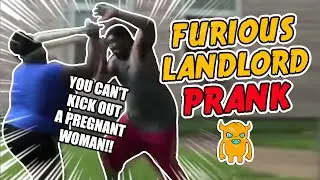 Evil Landlord Evicts Pregnant Woman (insane)