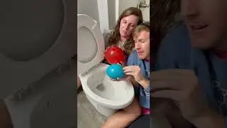 GIANT Balloon challenge win prize #shorts