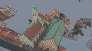 Puzzling Places - Warsaw Old Town - Warsaw Poland - PSVR 2 - PS5