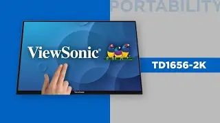 TD1656-2K 16&rdquo; 2K Portable Touch Display