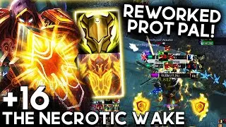 The Necrotic Wake +16 feat. Reworked Lightsmith Prot Pally | TWW SEASON 1 M+