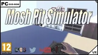 Mosh Pit Simulator 360&deg; VR Teaser Trailer
