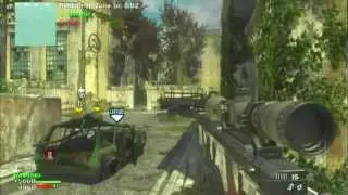 Mw3 Sniper Montage 4 - SlothMan - Modern Warfare 3