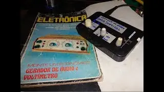 Montando um Gerador de Áudio Senoidal do Prof Newton C. Braga