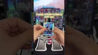 Big win with a $10k card for just $200 #panini #sports