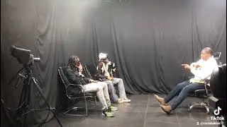 Hier dimanche &agrave; l'RTGA TV EMISSION GARE CENTRALE YA TONY KOKO ZUMA BAKISA ET LE DUC ZORACL FORCE ✌️🎼