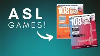 Can these ASL GAMES really help you learn sign language?