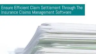 Ensure Efficient Claim Settlement Through The Insurance Claims Management Software - Damco Solutions
