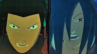 HASHIRAMA VS MADARA [4K 60FPS] ULTRA HD Realistic Fast Paced Ninja Battles NARUTO JPN EP 37 A