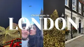 CHRISTMAS IN LONDON | holidays, friends experience & exploring the city 🇬🇧✨✈️🎄