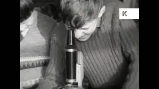 1960s Junior School, Science Class, UK