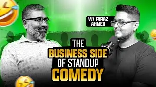 The Business Side of Standup Comedy | Syed Faraz Ahmed | Aam Aadmi Podcast Ep 33
