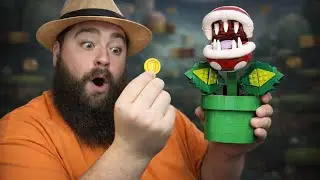 LEGO Piranha Plant 71426 Review 🌱 Is This Display Set ACTUALLY Worth It?