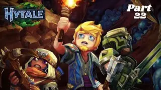 Hytale Part 22 (OMG!!! We Can Teleport Now!)