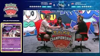 Jimmy Pendarvis Vs Daniel Lynch Pokémon North America International Championships Swiss R4